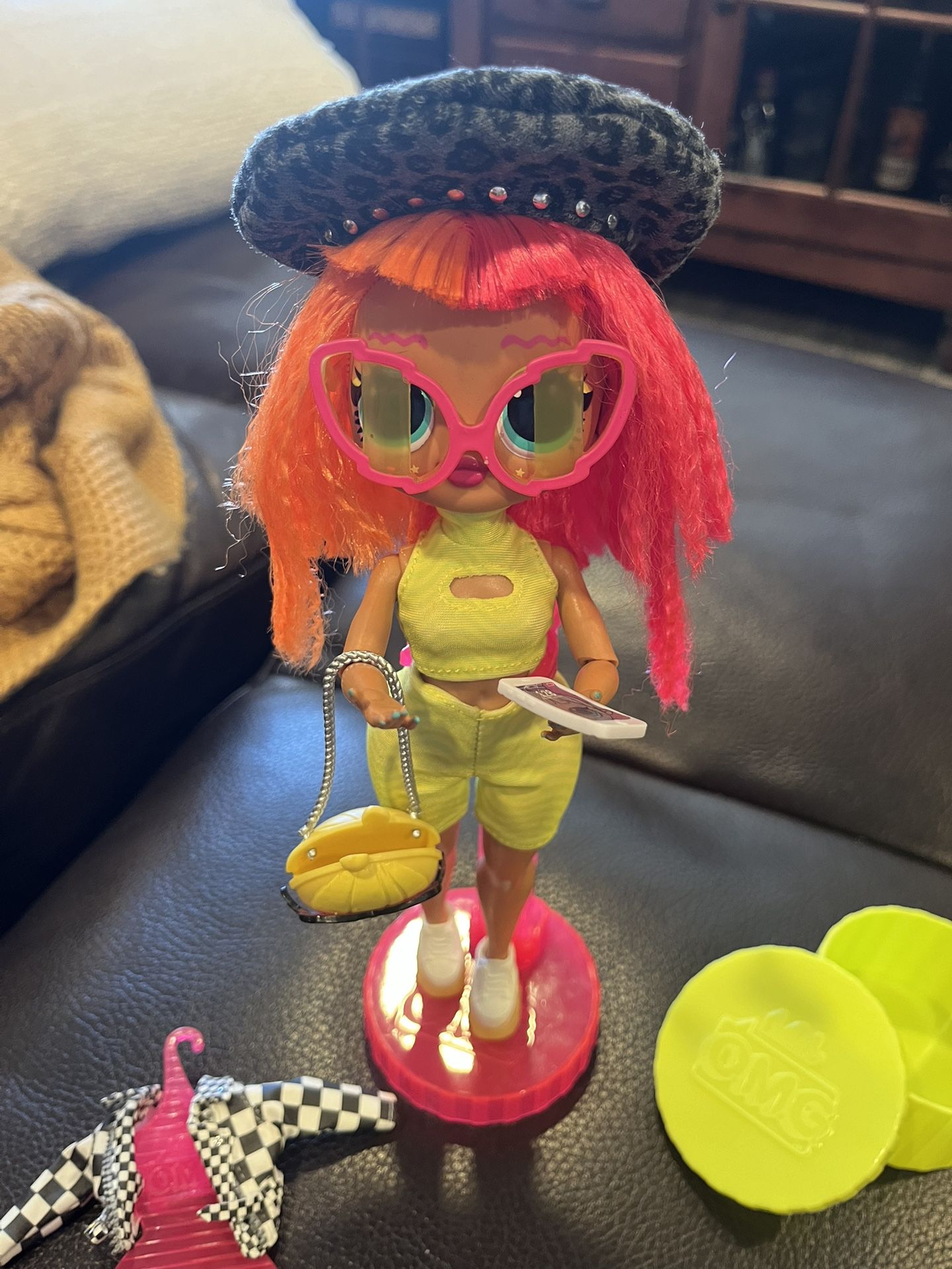 OMG (LOL Surprise) Neon Fashion Doll