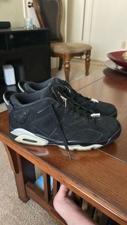 Nike Air Jordan 6 Retro Low “Chrome”