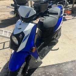2014 Yamaha Zuma – Runs Excellent