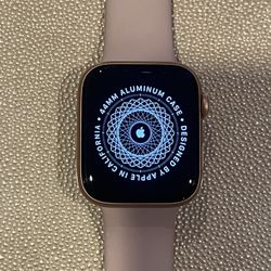 Apple Watch Series 6 44MM Gold + Cellular LIKE NEW 