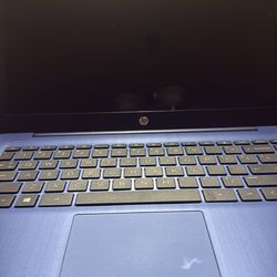 HP Stream 14" HD Laptop PC, Intel Celeron N4000, 4 GB RAM, 64 GB eMMC, Windows 10 S, Blue