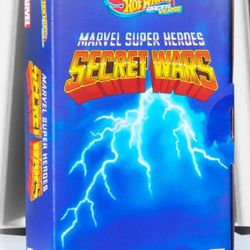 Hot Wheels RacerVerse Marvel Super Heroes Secret Wars Vehicles