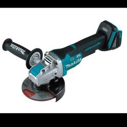 Makita brushless cordless angle grinder (Tool Only)