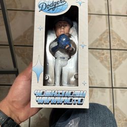 Yamamoto Bobble Head