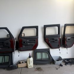 Jeep Wrangler Jk Jku Soft Uppers