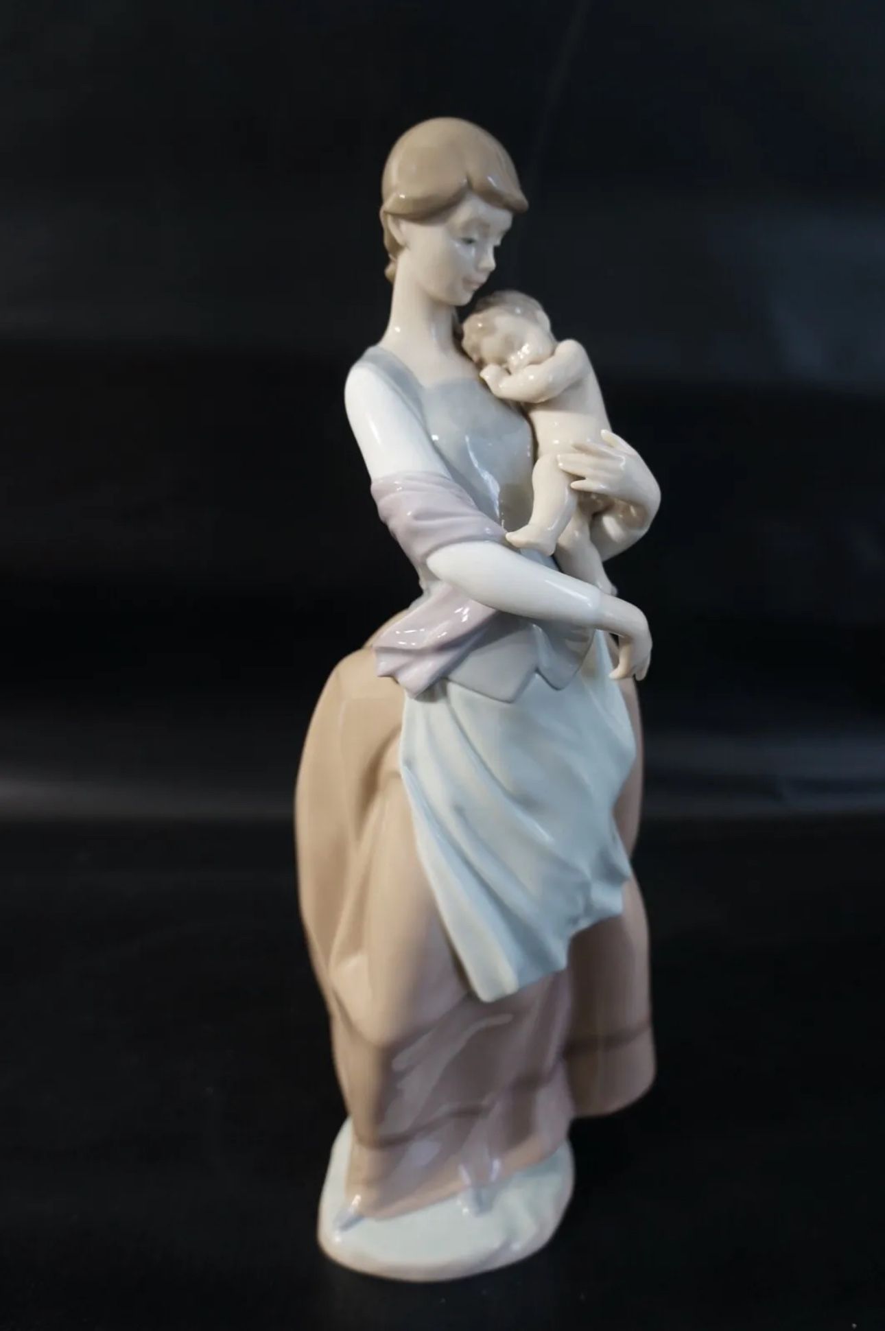 Lladro Figurine 'PEACEFUL MOMENTS' 6179 Mother Child 14.5" 1996