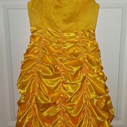 HALLOWEEN Disney Princess Belle SIZE 5/6 dress costume $20 FIRM