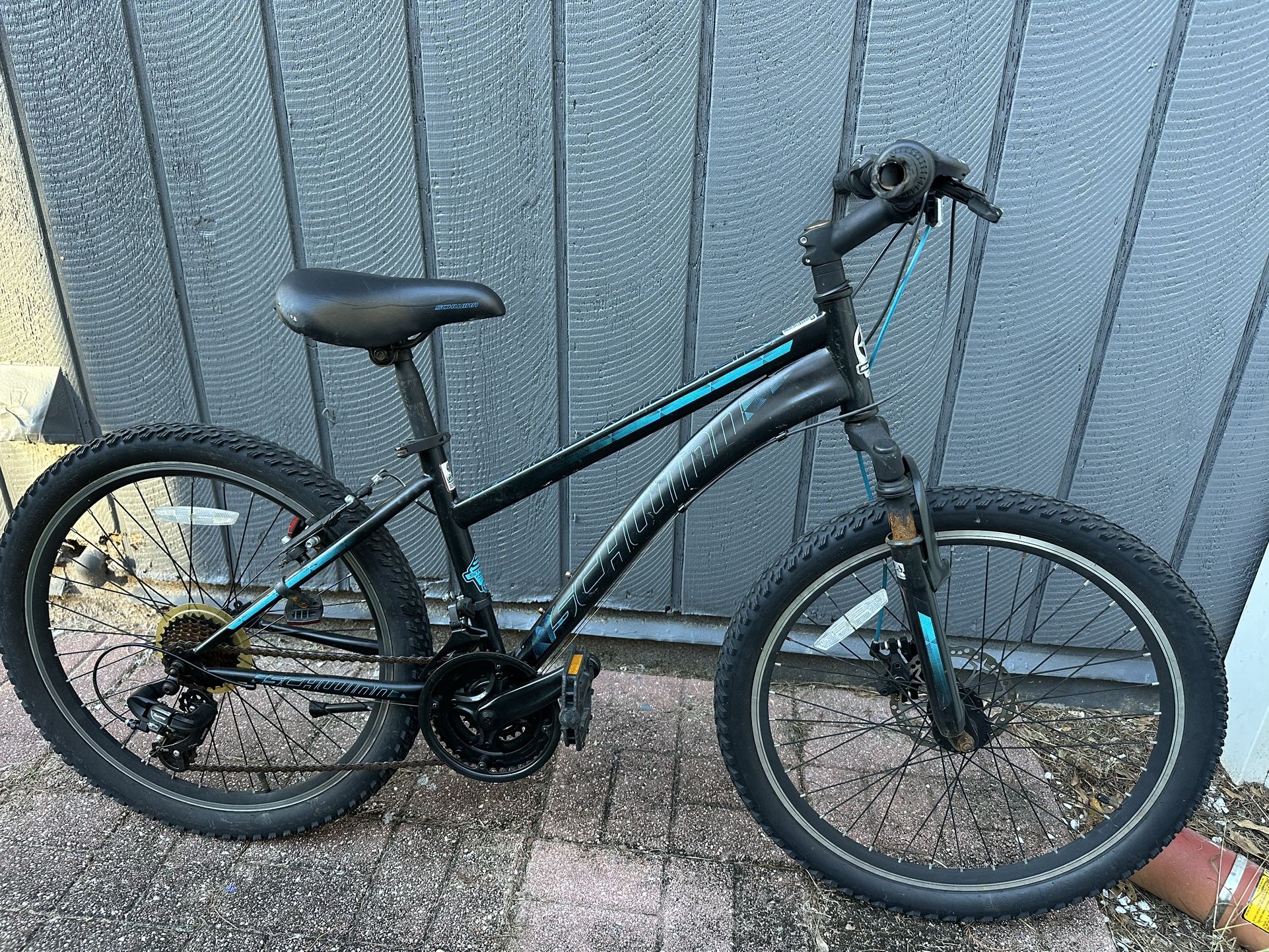 24 Inch Schwinn Sidewinder 