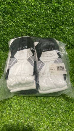 Nike Elite Dry Fit Socks pack of Six Size Large
