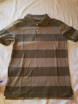 Boy's Cherokee Polo Striped Shirt