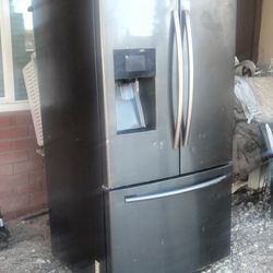 Samsung 3 Door Stainless Steel