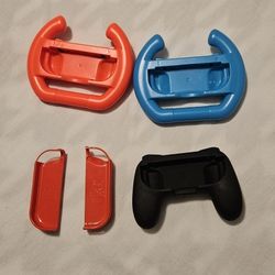 Nintendo Switch Accessories For Joy Cons lot
