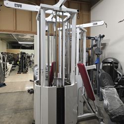 Powerlift 4 stack jungle gym exercise fitness commercial gym equipment