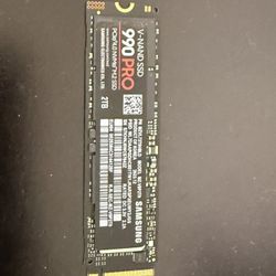 Samsung 990 Pro 2tb Nvme