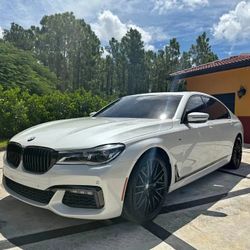 2017 BMW 750i / B7