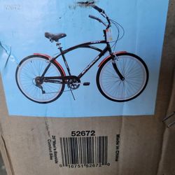 26" Mens Bayside Comfort Bike