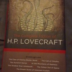 The Complete Fiction of H.P. Lovecraft