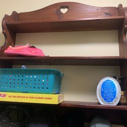 Wooden Shelf