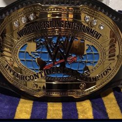 WWE INTERCONTINENTAL CHAMPIONSHIP