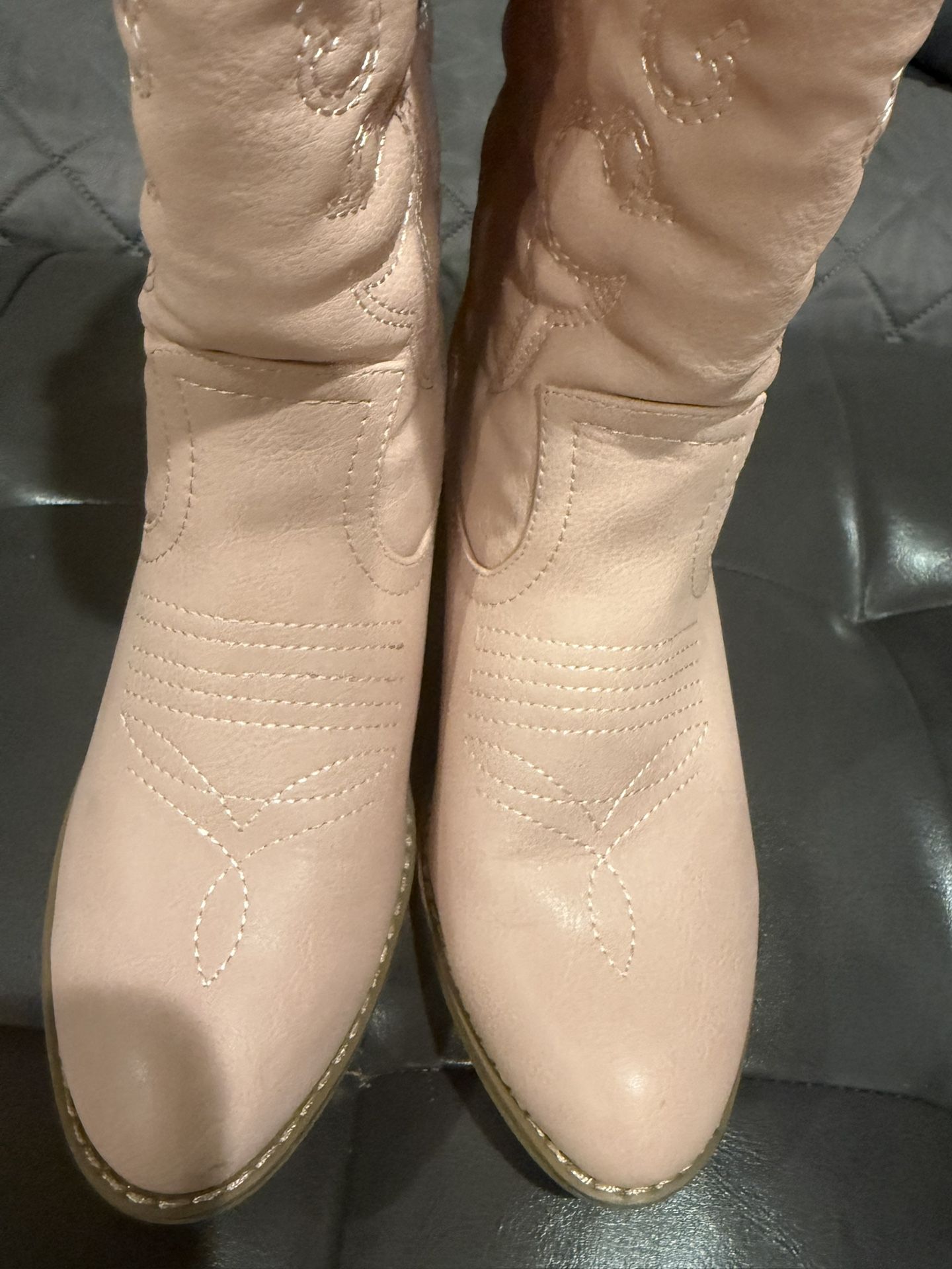 Pink Cowboy Boots