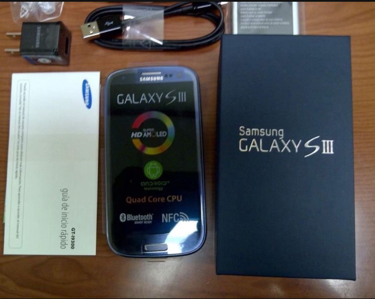 ✅Samsung Galaxy S3 Sprint Android 16GB