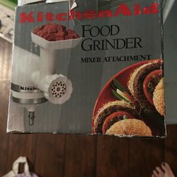 Kitchen Aid Food Grinder 