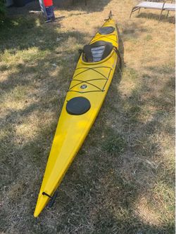 Perception Carolina 14.5 Sea Kayak w/ Rudder