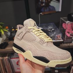 Jordan 4 A Ma Maniere Fossil Stone Men’s Size 9.5