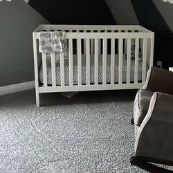 Pottery Barn Crib & mattress