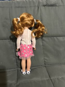 American girl doll Wellie wisher
