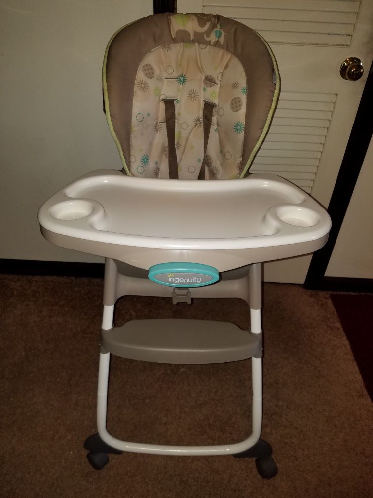 Ingenuity Trio - 3 in 1 High Chair