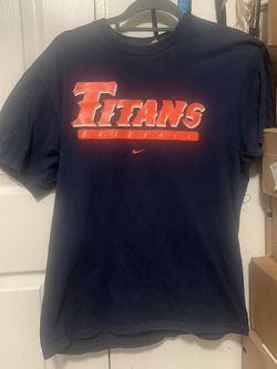 Vintage Nike Cal State Fullerton Titans Baseball Shirt Size Small