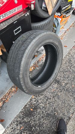 245/55-18 Goodyear tire ๐ $15