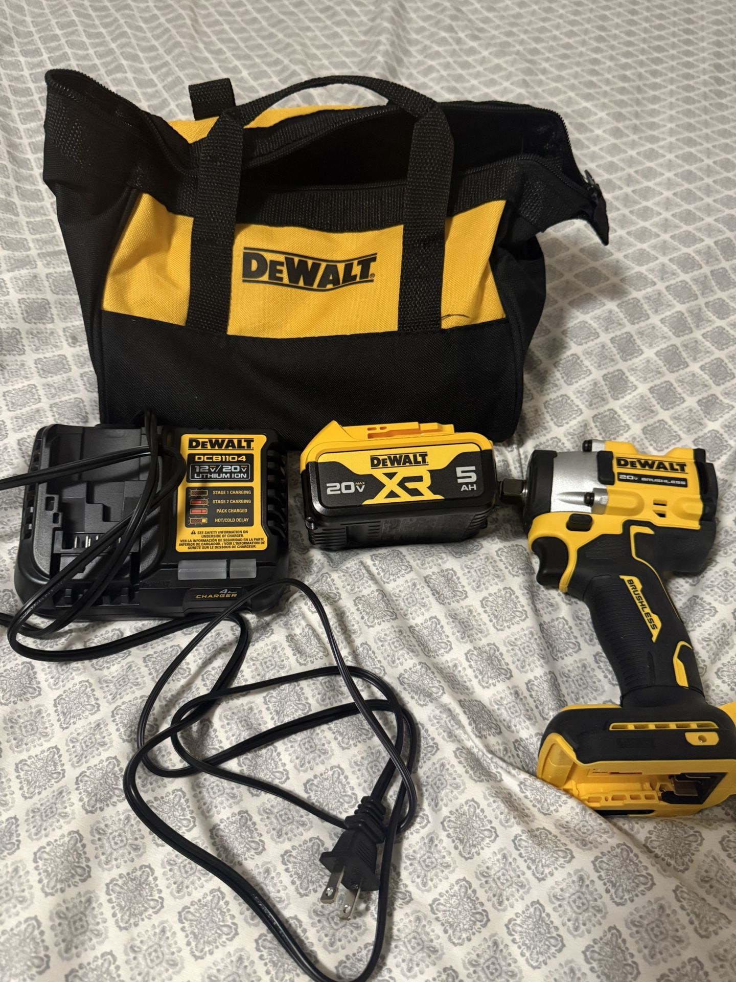 Dewalt Impact Wrench