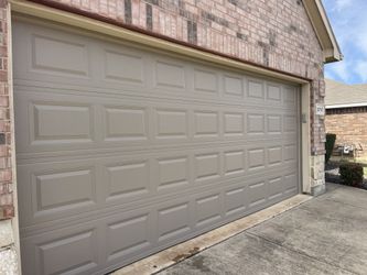 Garage door
