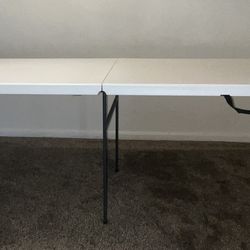 8ft Folding Table 