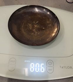 SMALL STERLING BOWL