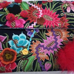 Mina Alvarez Clutch Purse