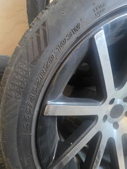 20 in chrysler 300 wheels