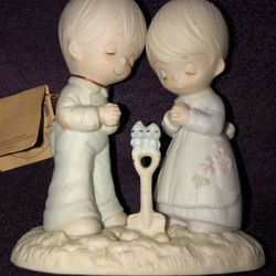 Jonathan & David Enesco Figurine Vintage 