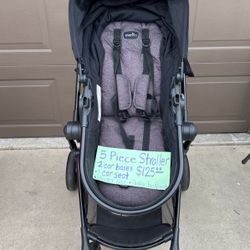 Car SEAT and Stroller