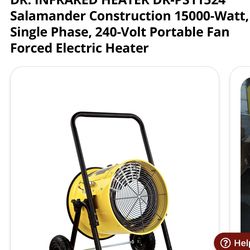 Construction heater