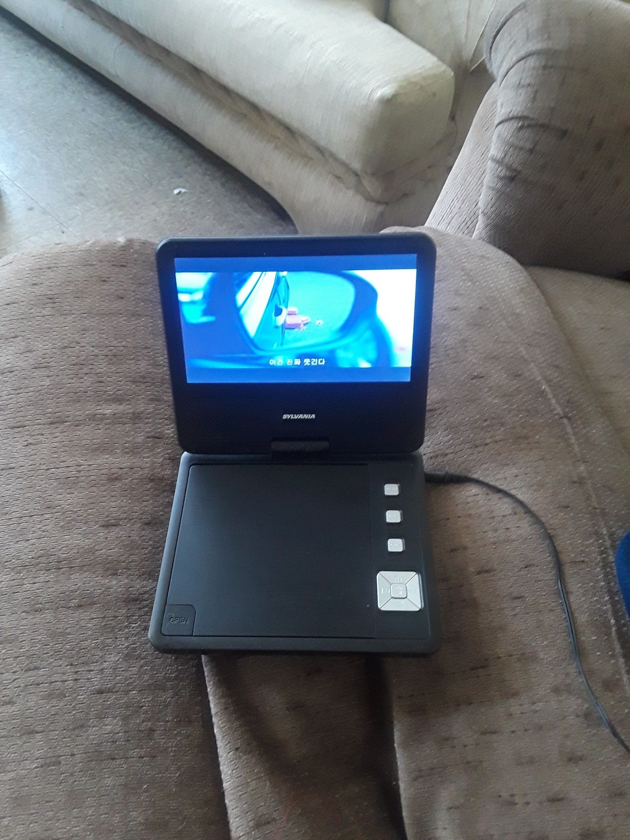 Portable DVD Player