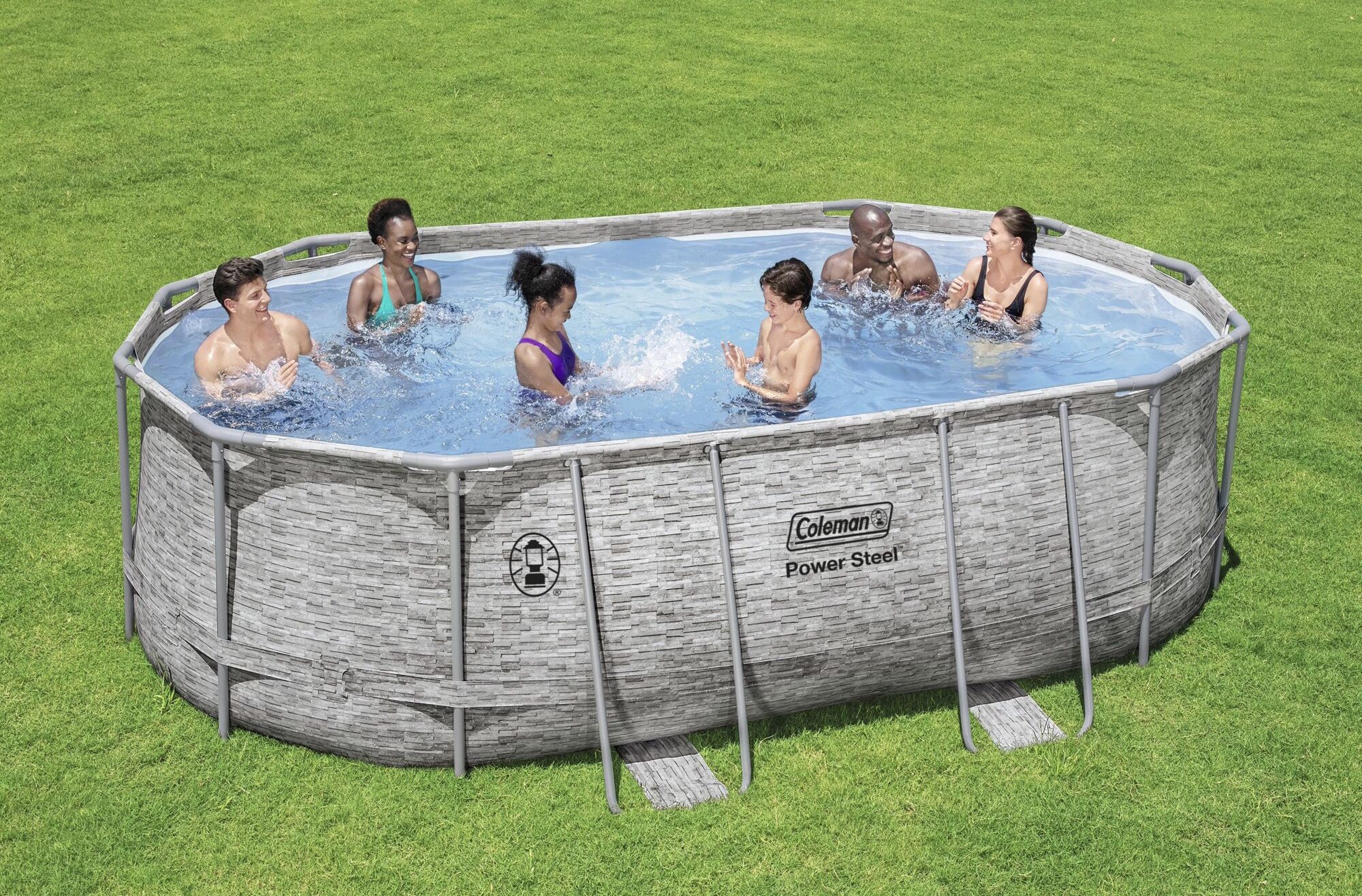 POOL - Oval Swimming Pool Brand New Free Delivery! Rainy Day Sale!