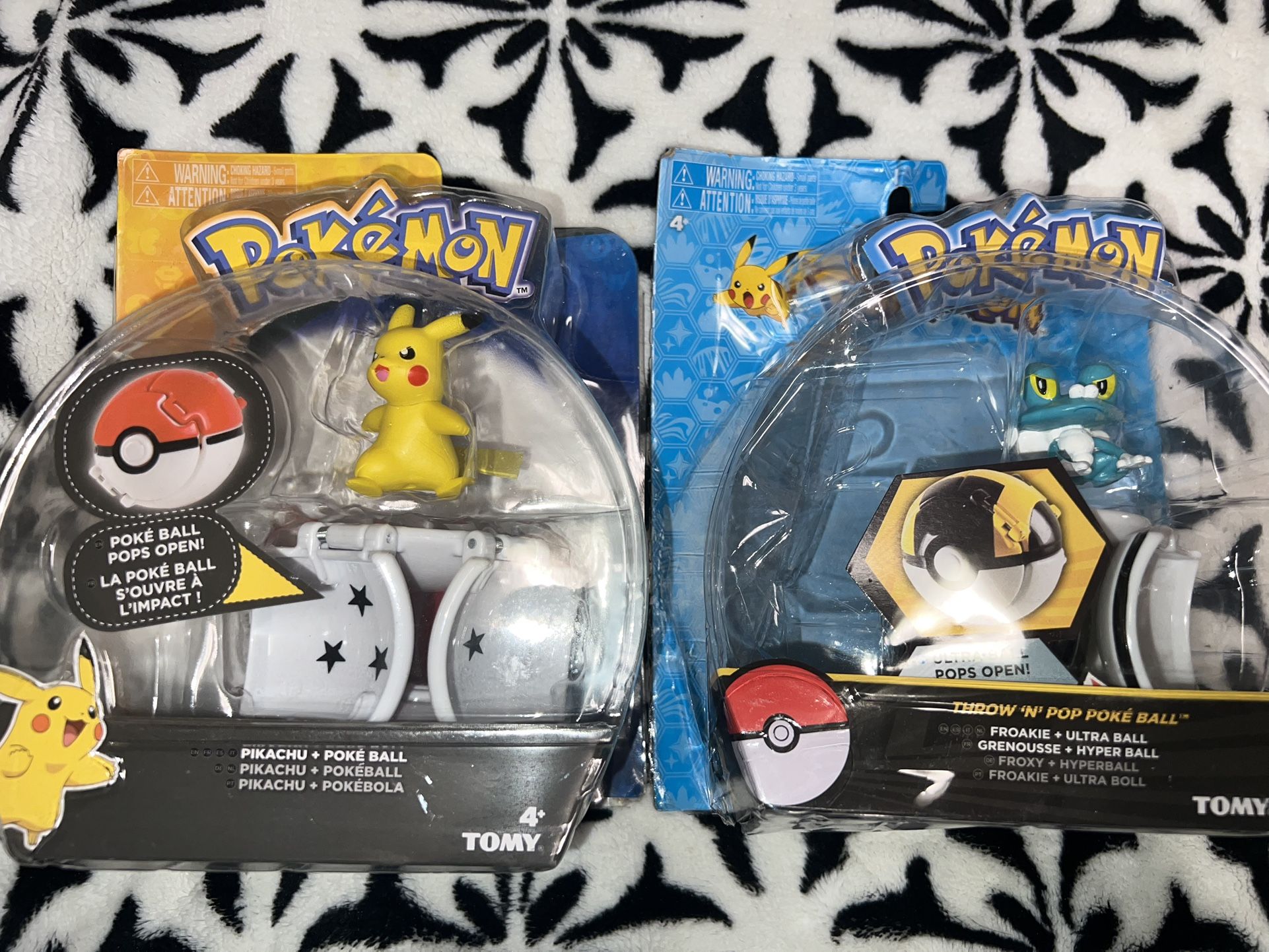 2 Sets Of Pokémon
