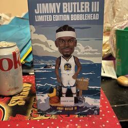 Jimmy Butler III Santa Cruz Bobblehead