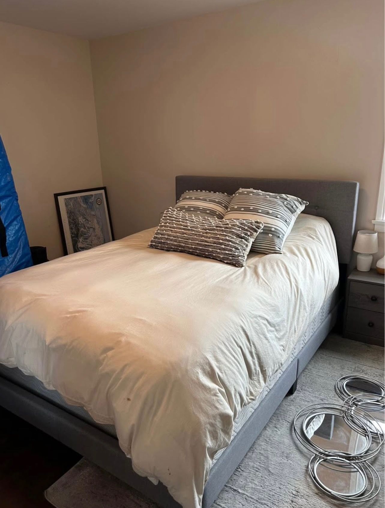 Queen Bed Frame And Box Spring