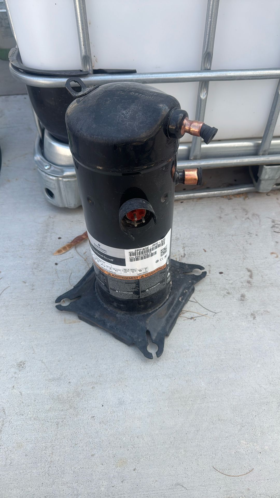 A/c compressor