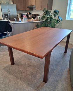 New Dania Mid-century Modern Table (see other listing for matching sideboard)