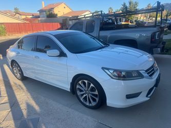 Honda accord sport 2014